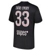 Fotbalový Dres Paris Saint-Germain Zaire-Emery 33 Čtvrtý Dresy Jordan 2025-26