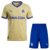 Dětský Fotbalový Dres Olympique de Marseille Čtvrtý Dresy 2025-26