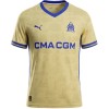 Dětský Fotbalový Dres Olympique de Marseille Čtvrtý Dresy 2025-26