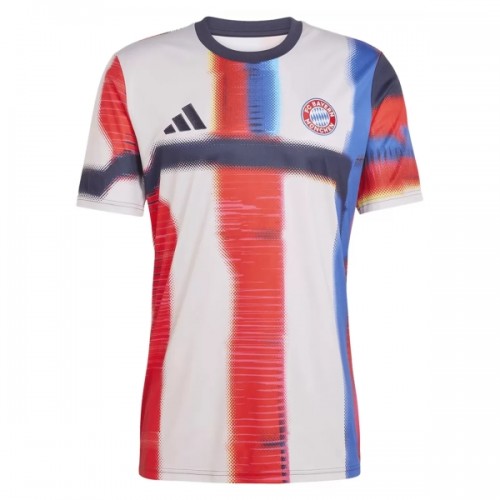 Fotbalový Dres FC Bayern Mnichov Pre-Match 2025-26 Fotbalový Dres FC Bayern Mnichov Pre-Match 2025-26