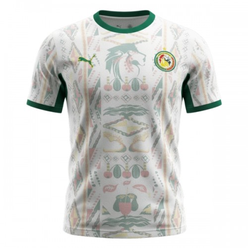 Fotbalový Dres Senegal Domácí Dresy Mistrovství Světa 2026 Fotbalový Dres Senegal Domácí Dresy Mistrovství Světa 2026