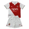 Dětský Fotbalový Dres AS Monaco Domácí Dresy 2025-26 Dětský Fotbalový Dres AS Monaco Domácí Dresy 2025-26