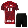 Dětský Fotbalový Dres Athletic Bilbao Williams JR 10 Čtvrtý Dresy 2025-26
