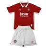 Dětský Fotbalový Dres Bristol City Domácí Dresy 2025-26