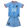 Dětský Fotbalový Dres Club Brugge Alternativní Dresy 2025-26