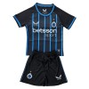 Dětský Fotbalový Dres Club Brugge Domácí Dresy 2025-26