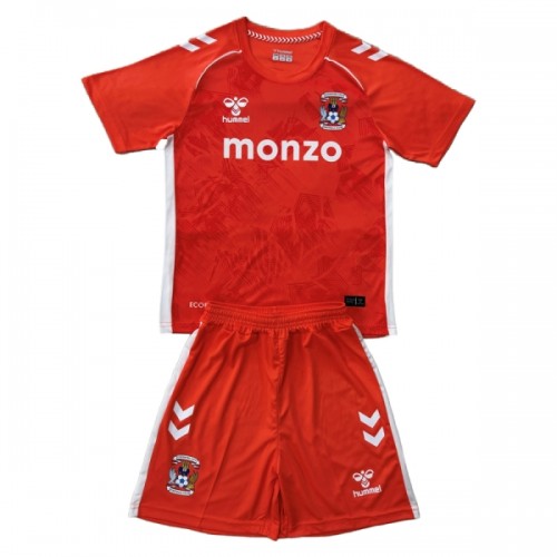 Dětský Fotbalový Dres Coventry City Venkovní Dresy 2025-26 Dětský Fotbalový Dres Coventry City Venkovní Dresy 2025-26