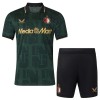 Dětský Fotbalový Dres Feyenoord Rotterdam Čtvrtý Dresy 2025-26