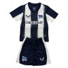 Dětský Fotbalový Dres Hertha BSC Domácí Dresy 2025-26 Dětský Fotbalový Dres Hertha BSC Domácí Dresy 2025-26