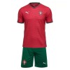 Dětský Fotbalový Dres Portugalsko Domácí Dresy Mistrovství Světa 2026