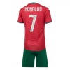 Dětský Fotbalový Dres Portugalsko Ronaldo 7 Domácí Dresy Mistrovství Světa 2026 Dětský Fotbalový Dres Portugalsko Ronaldo 7 Domácí Dresy Mistrovství Světa 2026