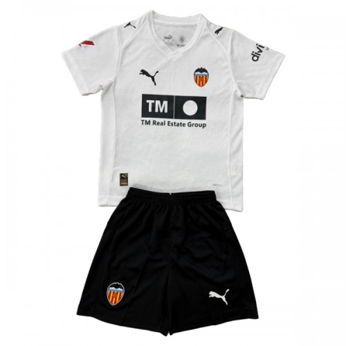 Dětský Fotbalový Dres Valencia CF Domácí Dresy 2025-26 Dětský Fotbalový Dres Valencia CF Domácí Dresy 2025-26