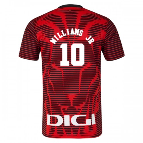 Fotbalový Dres Athletic Bilbao Williams JR 10 Čtvrtý Dresy 2025-26 Fotbalový Dres Athletic Bilbao Williams JR 10 Čtvrtý Dresy 2025-26