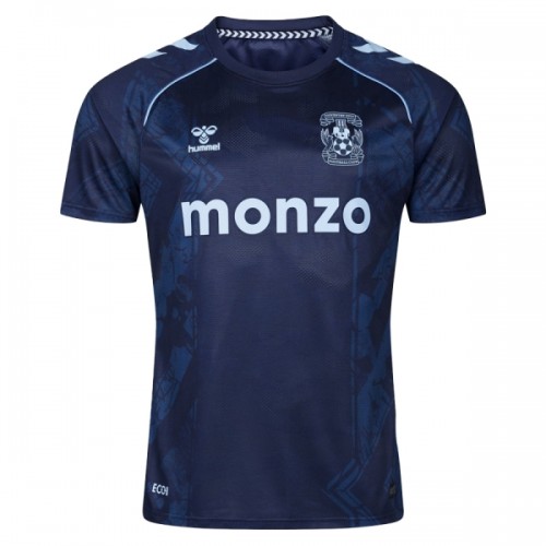 Fotbalový Dres Coventry City Alternativní Dresy 2025-26 Fotbalový Dres Coventry City Alternativní Dresy 2025-26