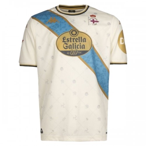 Fotbalový Dres Deportivo de La Coruna Alternativní Dresy 2025-26 Fotbalový Dres Deportivo de La Coruna Alternativní Dresy 2025-26