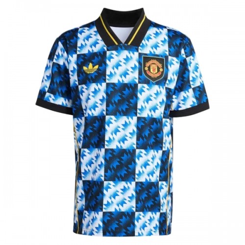 Fotbalový Dres Manchester United Lifestyle Speciální 2025-26 Fotbalový Dres Manchester United Lifestyle Speciální 2025-26