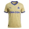 Fotbalový Dres Olympique de Marseille Čtvrtý Dresy 2025-26 Fotbalový Dres Olympique de Marseille Čtvrtý Dresy 2025-26