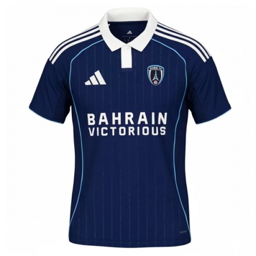 Fotbalový Dres Paris FC Domácí Dresy 2025-26 Fotbalový Dres Paris FC Domácí Dresy 2025-26