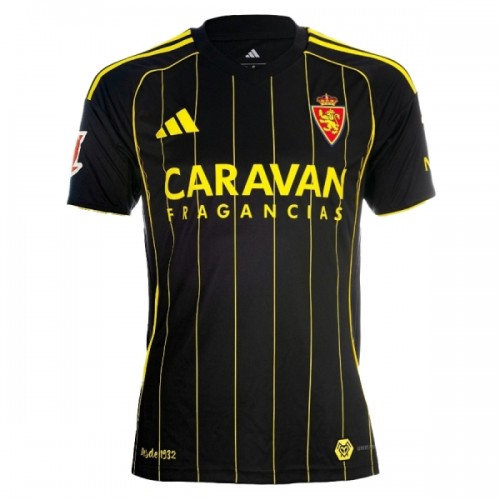 Fotbalový Dres Real Zaragoza Venkovní Dresy 2025-26 Fotbalový Dres Real Zaragoza Venkovní Dresy 2025-26