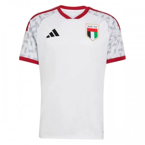 Fotbalový Dres United Arab Emirates Domácí Dresy Mistrovství Světa 2026 Fotbalový Dres United Arab Emirates Domácí Dresy Mistrovství Světa 2026