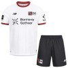 Dětský Fotbalový Dres Bayer 04 Leverkusen Čtvrtý Dresy 2025-26