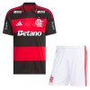 Dětský Fotbalový Dres Flamengo Domácí Dresy 2026-27