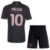 Dětský Fotbalový Dres Inter Miami CF Messi 10 Venkovní Dresy 2026
