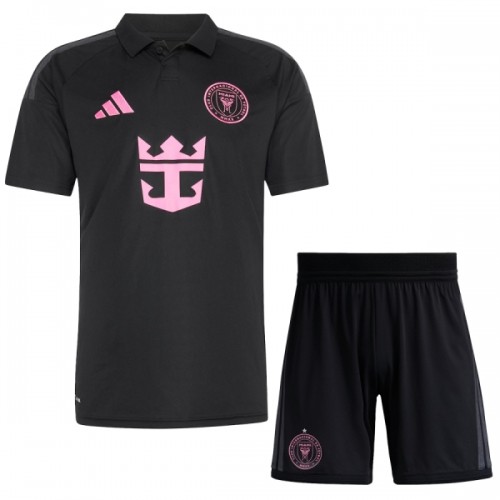 Dětský Fotbalový Dres Inter Miami CF Venkovní Dresy 2026 Dětský Fotbalový Dres Inter Miami CF Venkovní Dresy 2026
