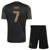 Dětský Fotbalový Dres Los Angeles FC Son 7 Domácí Dresy 2026 Dětský Fotbalový Dres Los Angeles FC Son 7 Domácí Dresy 2026