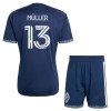Dětský Fotbalový Dres Vancouver Whitecaps Muller 13 Venkovní Dresy 2026