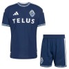 Dětský Fotbalový Dres Vancouver Whitecaps Venkovní Dresy 2026 Dětský Fotbalový Dres Vancouver Whitecaps Venkovní Dresy 2026