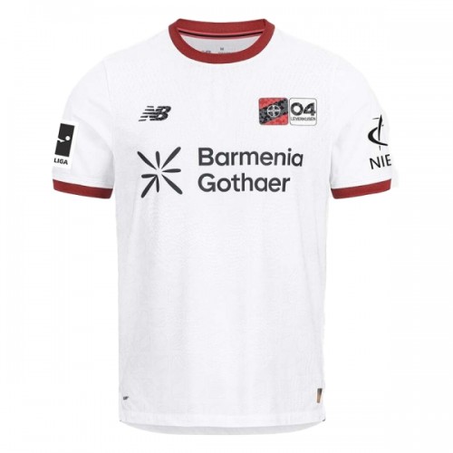 Fotbalový Dres Bayer 04 Leverkusen Čtvrtý Dresy 2025-26 Fotbalový Dres Bayer 04 Leverkusen Čtvrtý Dresy 2025-26
