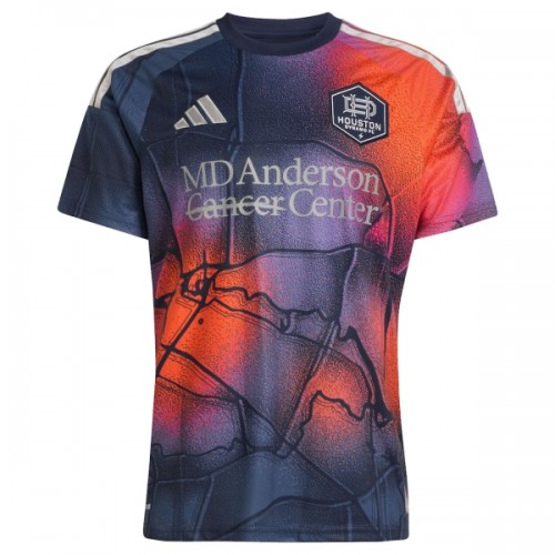 Fotbalový Dres Houston Dynamo Venkovní Dresy 2026 Fotbalový Dres Houston Dynamo Venkovní Dresy 2026