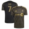 Fotbalový Dres Los Angeles FC Son 7 Domácí Dresy 2026 Fotbalový Dres Los Angeles FC Son 7 Domácí Dresy 2026