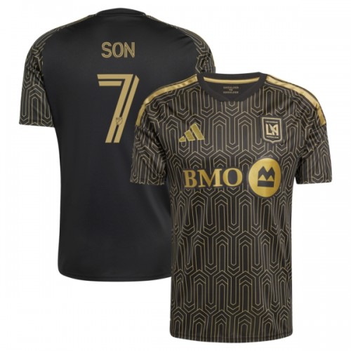 Fotbalový Dres Los Angeles FC Son 7 Domácí Dresy 2026 Fotbalový Dres Los Angeles FC Son 7 Domácí Dresy 2026