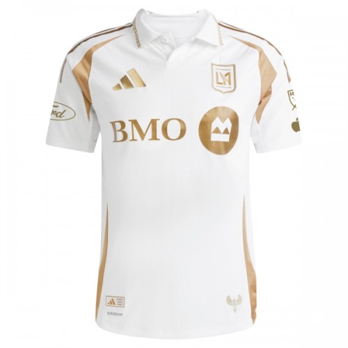 Fotbalový Dres Los Angeles FC Venkovní Dresy 2025-26 Fotbalový Dres Los Angeles FC Venkovní Dresy 2025-26