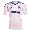 Fotbalový Dres Millonarios Venkovní Dresy 2026-27 Fotbalový Dres Millonarios Venkovní Dresy 2026-27