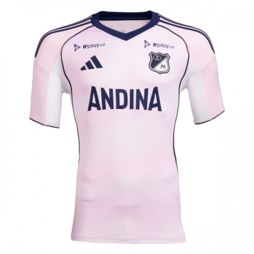 Fotbalový Dres Millonarios Venkovní Dresy 2026-27 Fotbalový Dres Millonarios Venkovní Dresy 2026-27