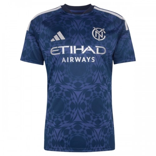 Fotbalový Dres New York City FC Venkovní Dresy 2026 Fotbalový Dres New York City FC Venkovní Dresy 2026