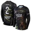 Fotbalový Dres Paris Saint-Germain Hakimi 2 Night Edition 2025-26 Dlouhý Rukáv Fotbalový Dres Paris Saint-Germain Hakimi 2 Night Edition 2025-26 Dlouhý Rukáv