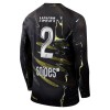 Fotbalový Dres Paris Saint-Germain Hakimi 2 Night Edition 2025-26 Dlouhý Rukáv