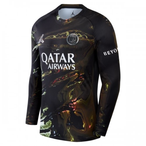 Fotbalový Dres Paris Saint-Germain Night Edition 2025-26 Dlouhý Rukáv Fotbalový Dres Paris Saint-Germain Night Edition 2025-26 Dlouhý Rukáv