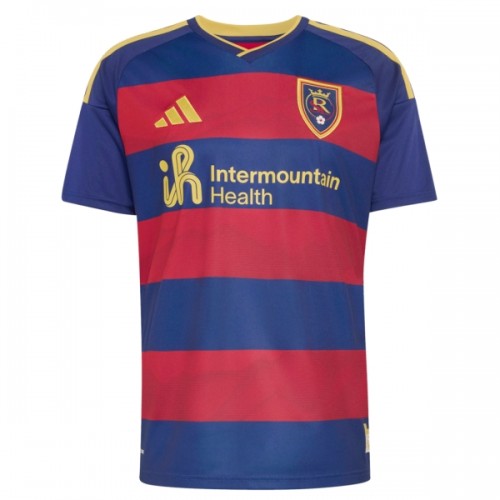 Fotbalový Dres Real Salt Lake Domácí Dresy 2026 Fotbalový Dres Real Salt Lake Domácí Dresy 2026
