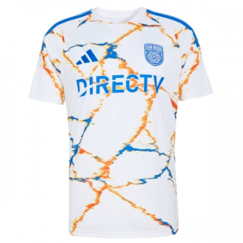 Fotbalový Dres San Diego FC Venkovní Dresy 2026 Fotbalový Dres San Diego FC Venkovní Dresy 2026
