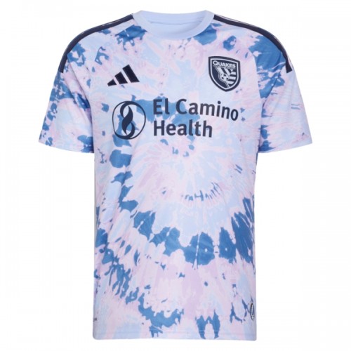 Fotbalový Dres San Jose Earthquakes Venkovní Dresy 2026 Fotbalový Dres San Jose Earthquakes Venkovní Dresy 2026