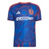 Fotbalový Dres Universidad de Chile Domácí Dresy 2026-27