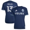 Fotbalový Dres Vancouver Whitecaps Muller 13 Venkovní Dresy 2026