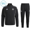 Dětský Newcastle United Teplákové Soupravy 2025-26 Černá Dětský Newcastle United Teplákové Soupravy 2025-26 Černá