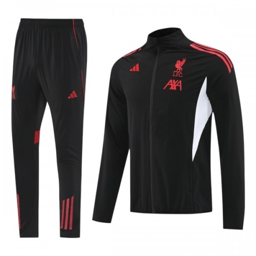 Liverpool Teplákové Soupravy 2025-26 Černá Liverpool Teplákové Soupravy 2025-26 Černá