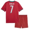 Dětský Fotbalový Dres Portugalsko Ronaldo 7 Domácí Dresy Mistrovství Světa 2026